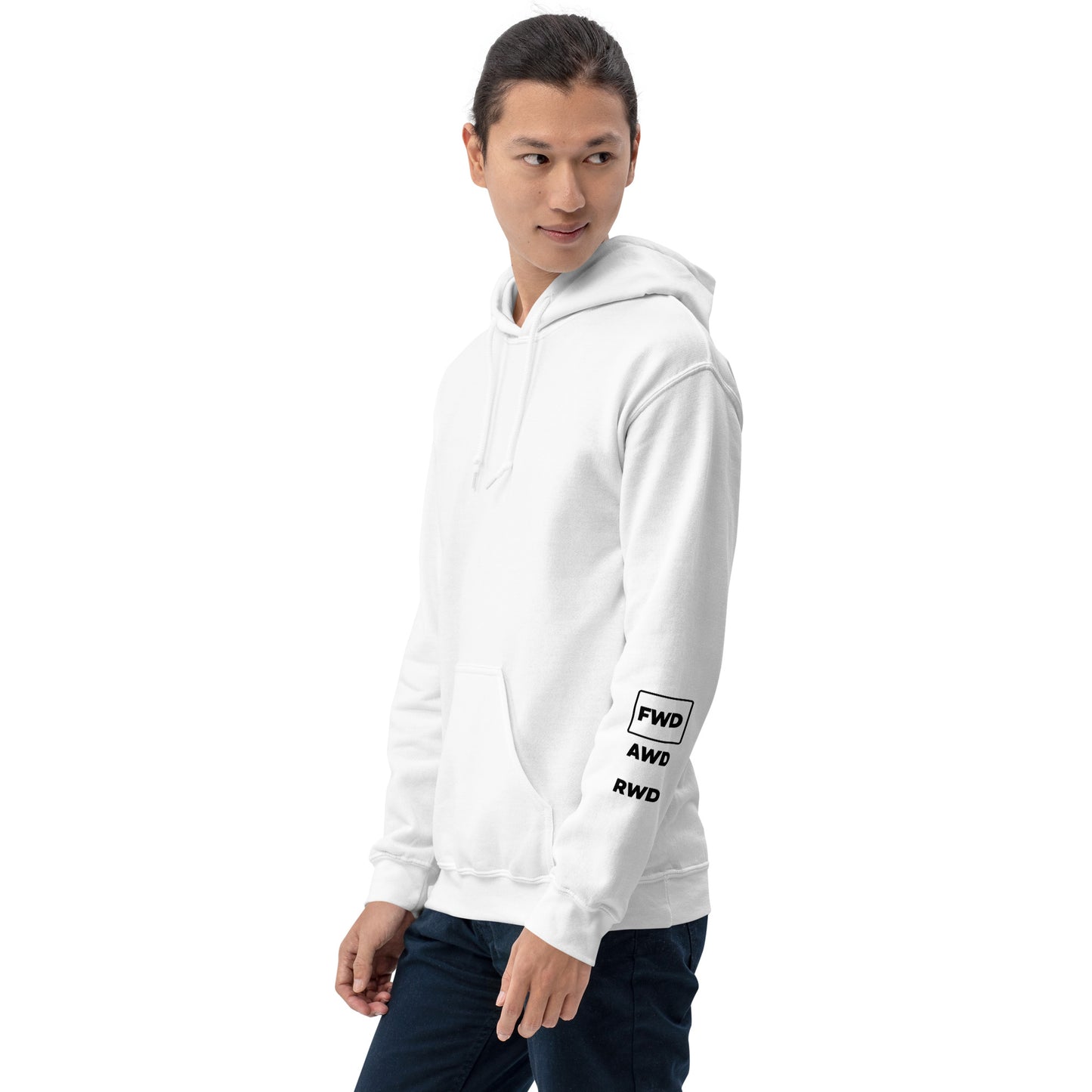 Heavy Hoodie FWD Sleeve Print