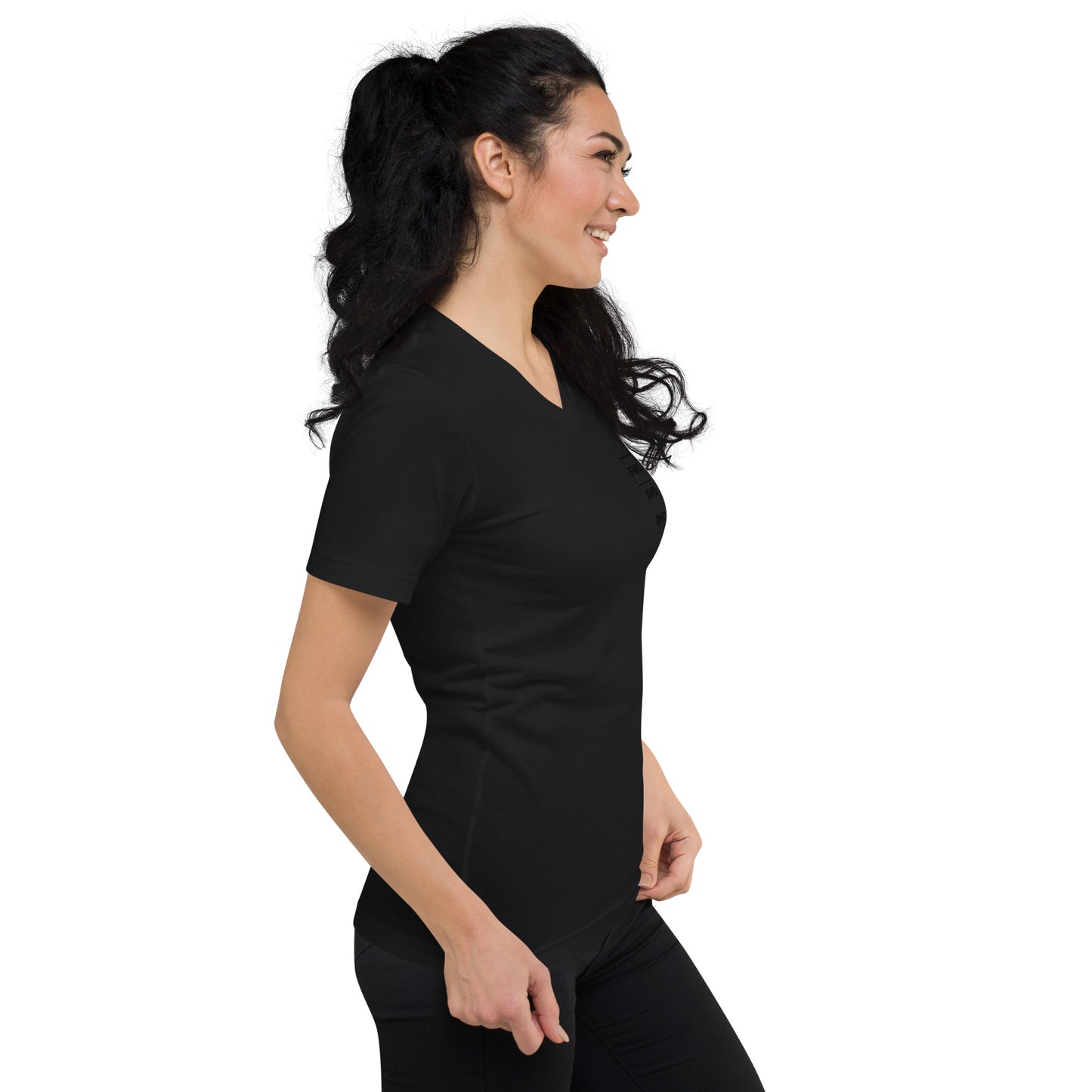 Short Sleeve V-Neck FWD