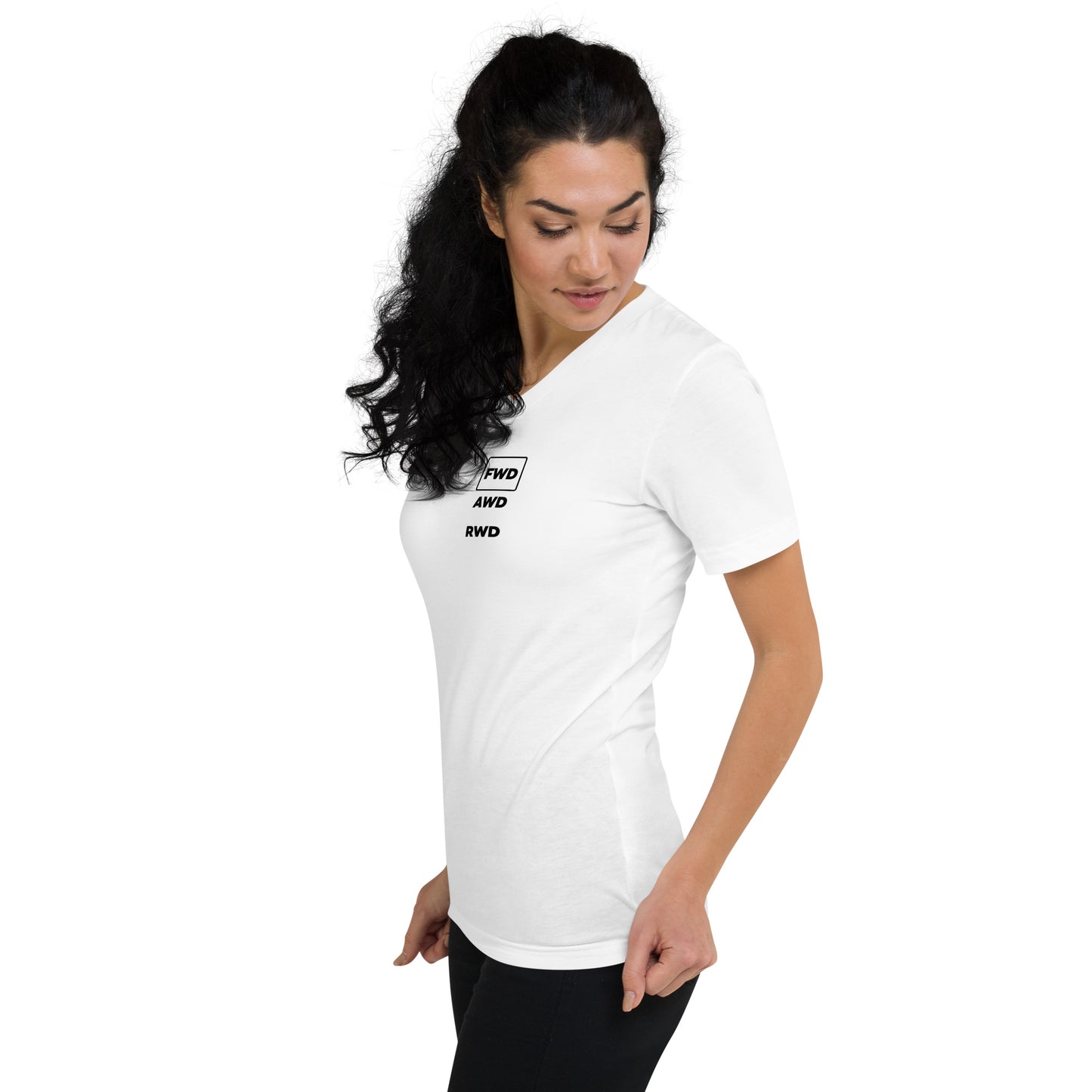 Short Sleeve V-Neck FWD