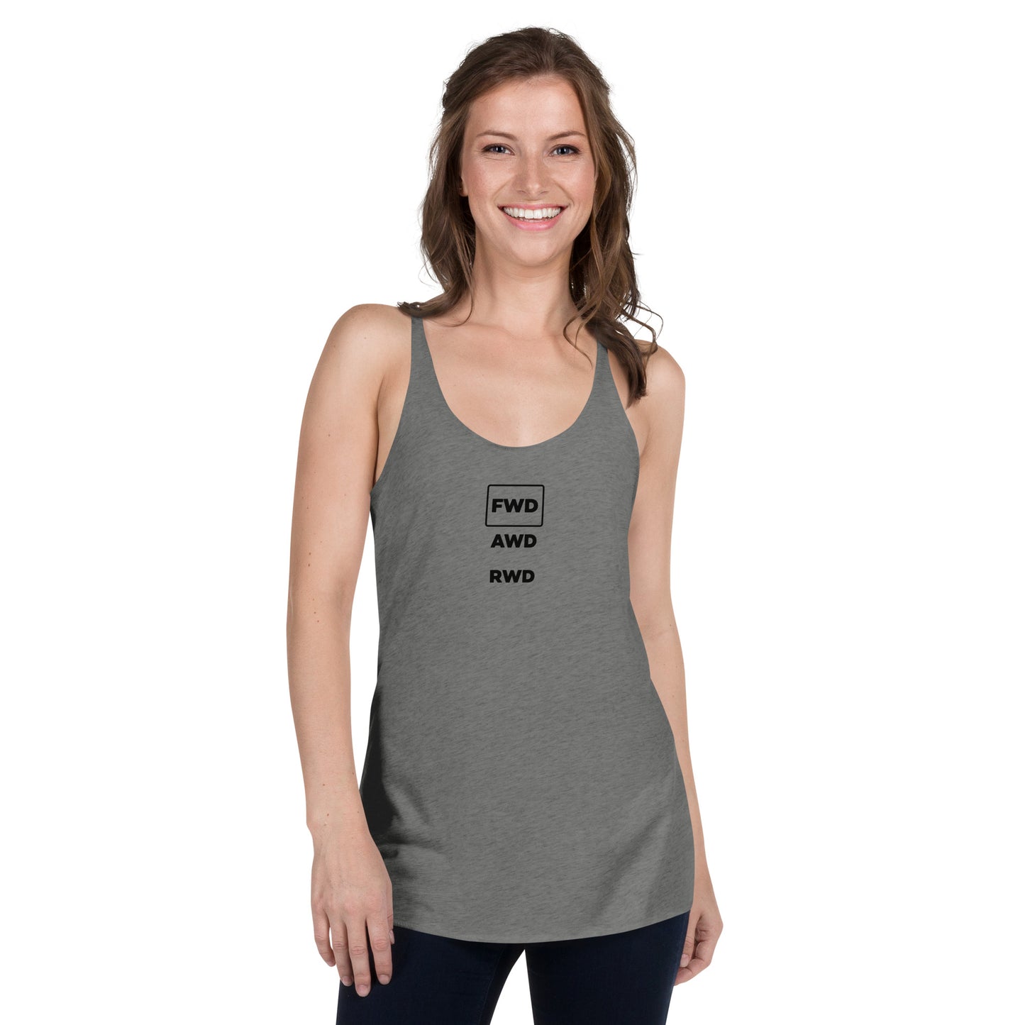 Women's Racerback FWD