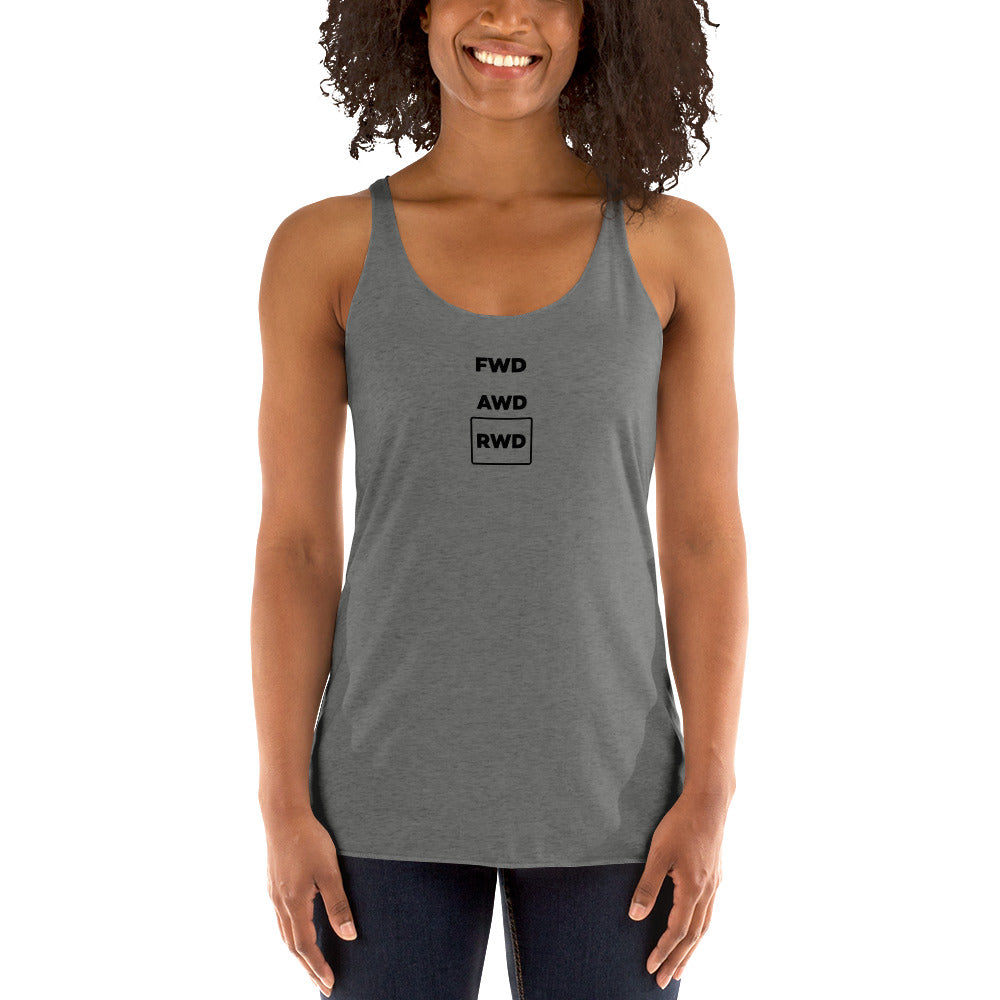 Women's Racerback RWD