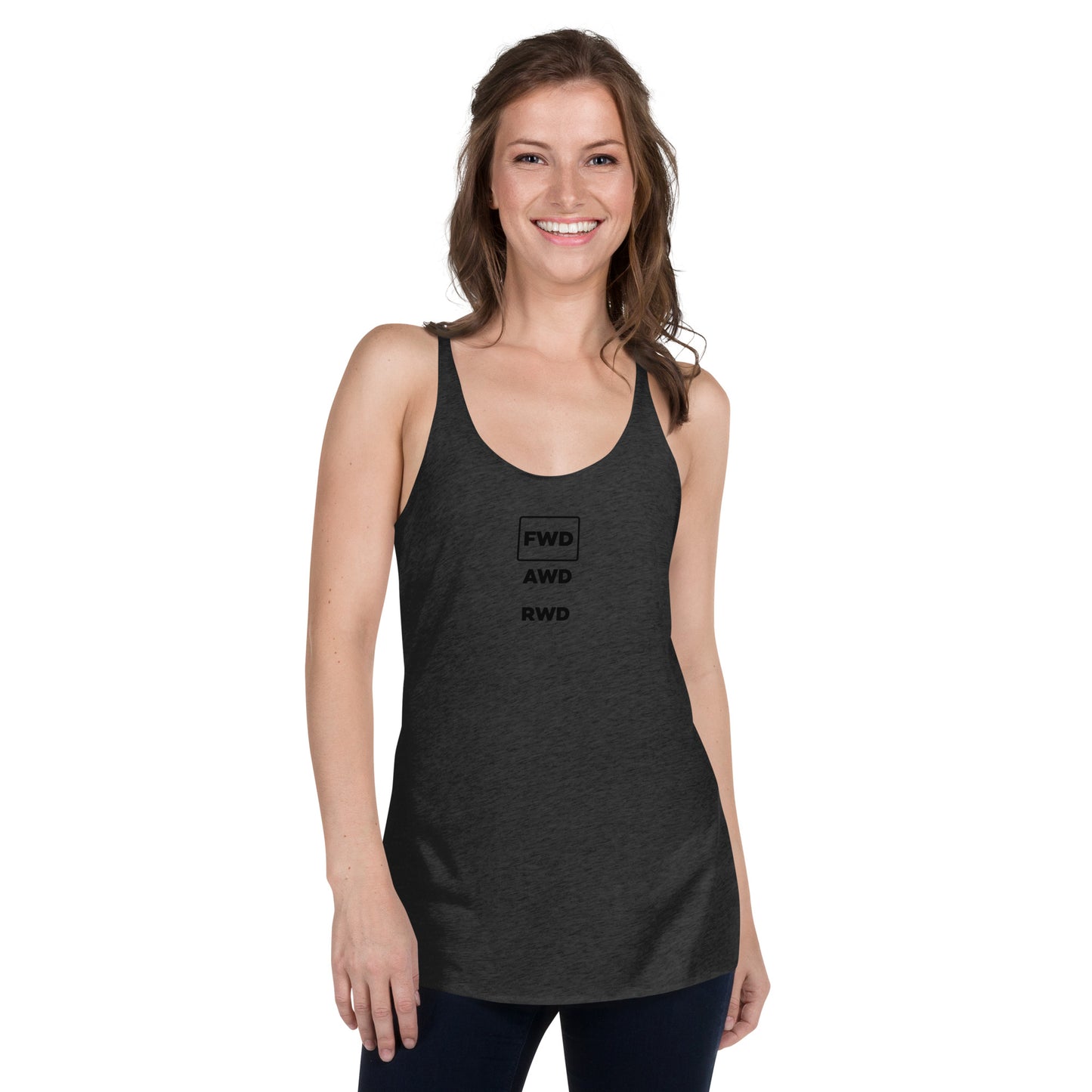 Women's Racerback FWD