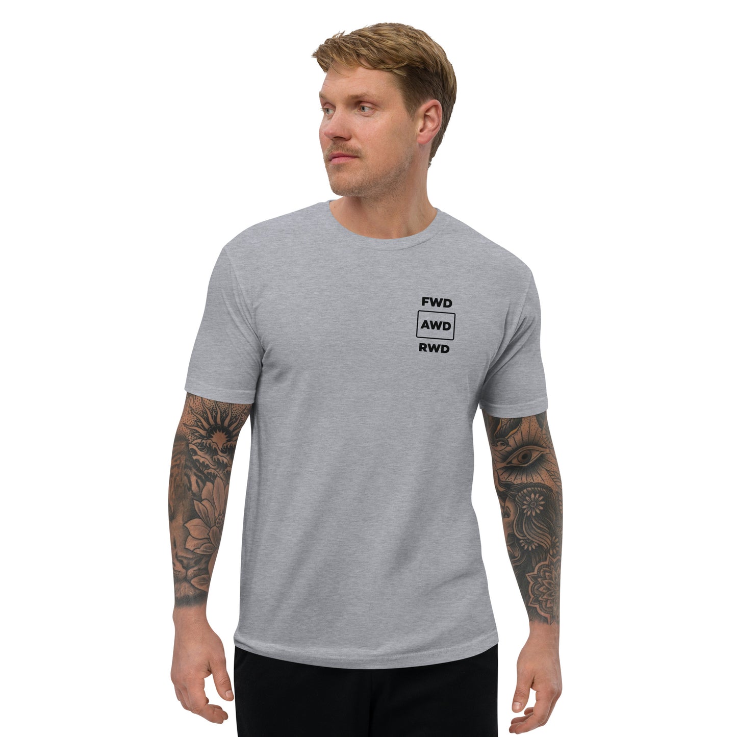 Fitted Short Sleeve AWD