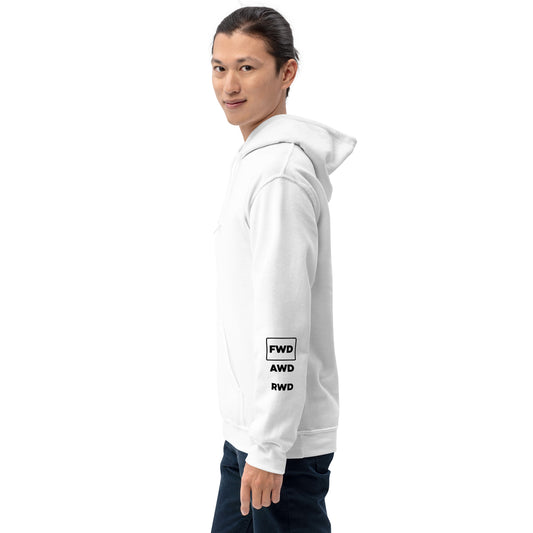 Heavy Hoodie FWD Sleeve Print