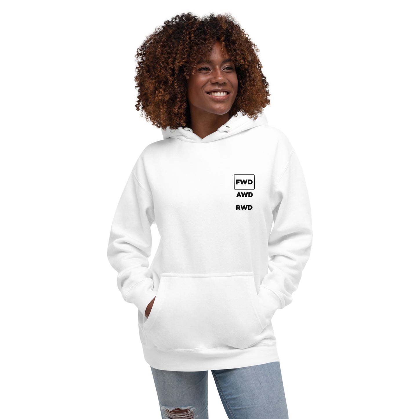 Fitted Hoodie FWD