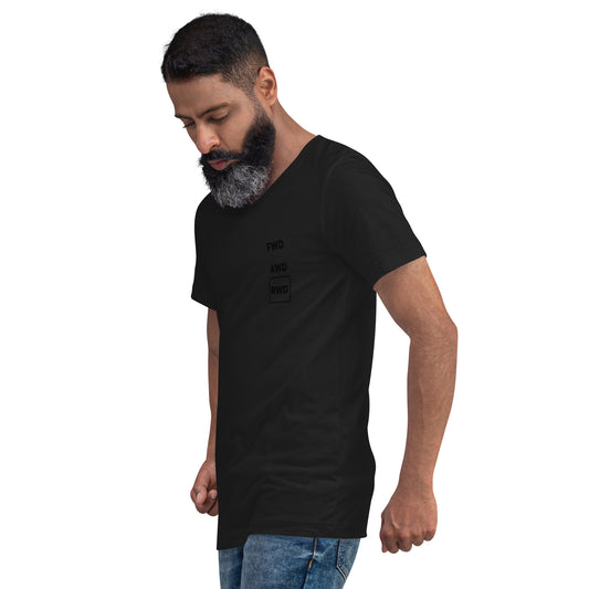 Short Sleeve V-Neck RWD