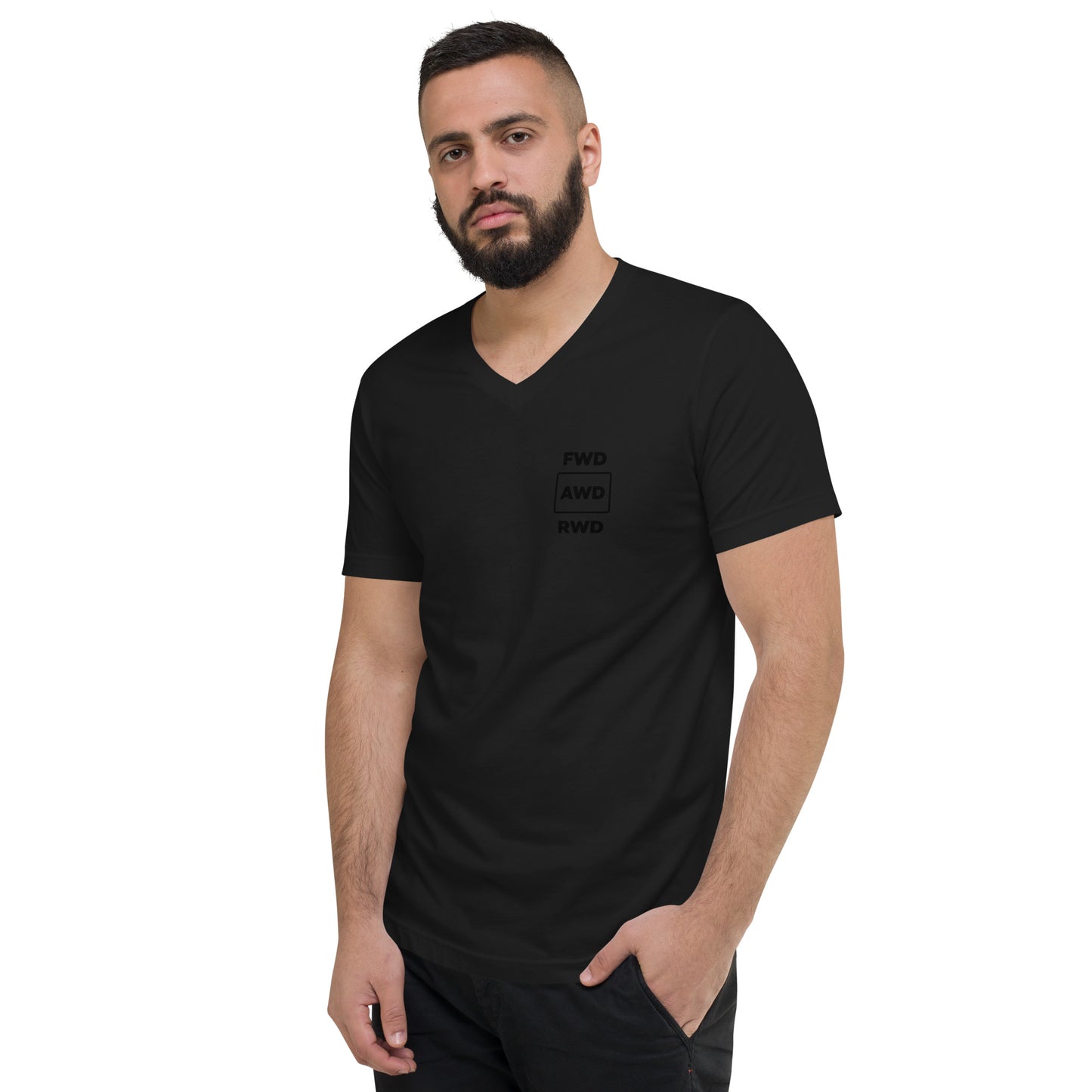 Short Sleeve V-Neck AWD