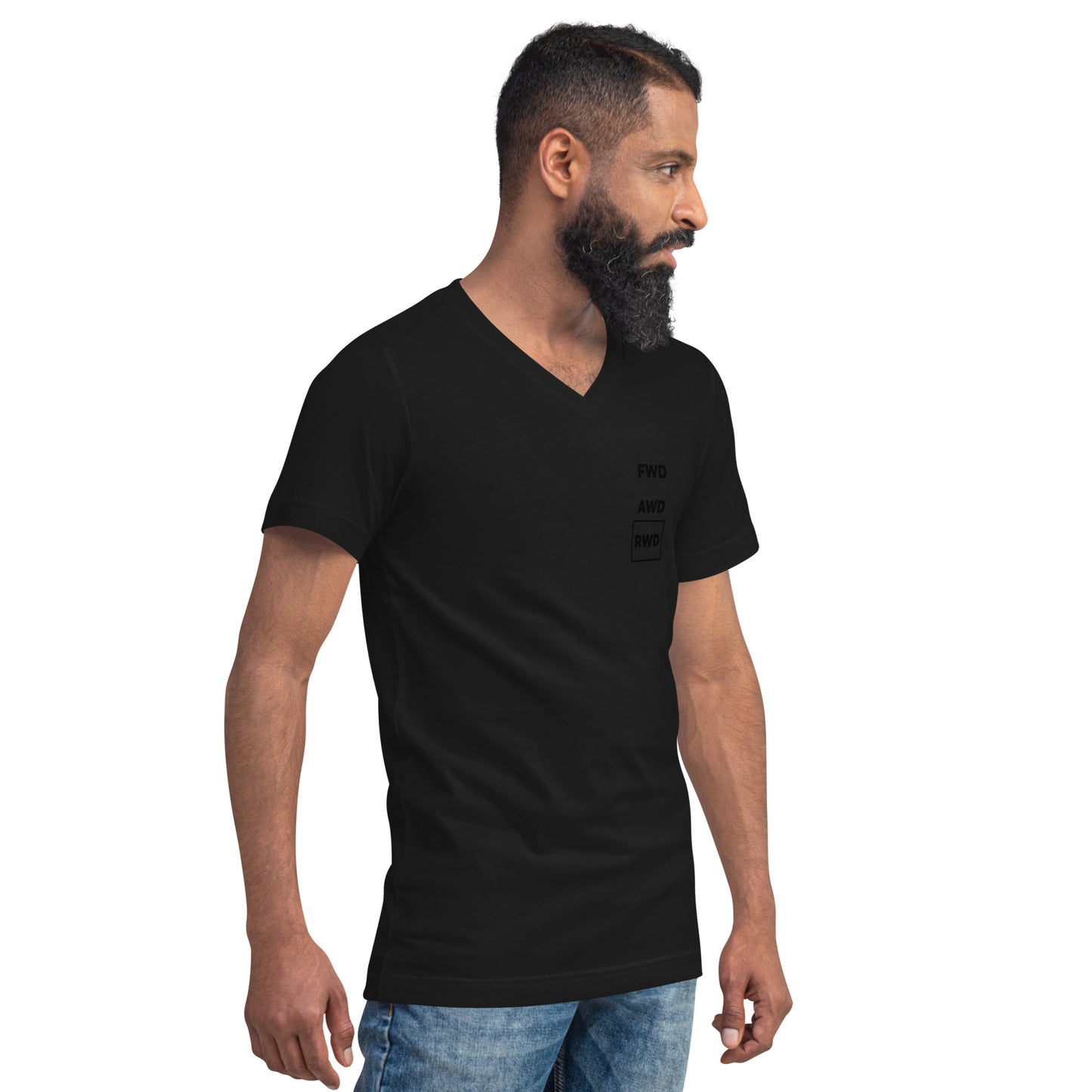 Short Sleeve V-Neck RWD