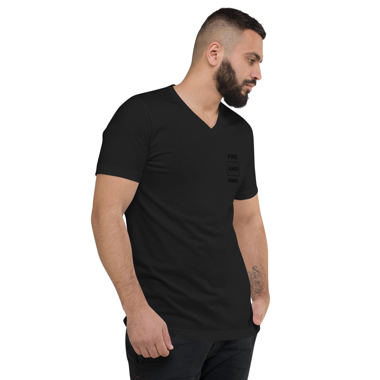 Short Sleeve V-Neck AWD