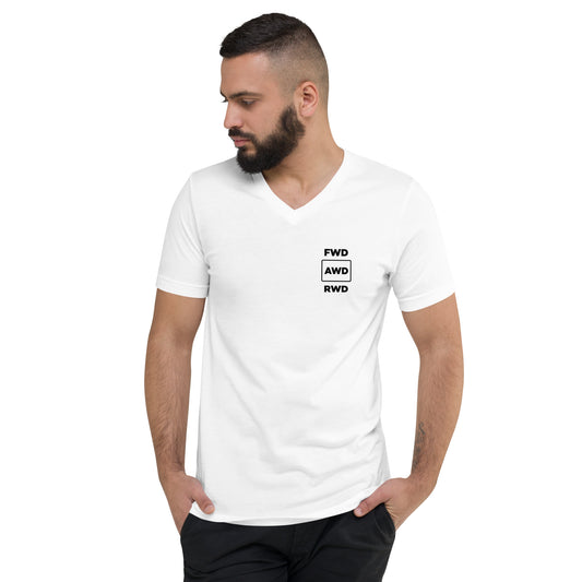 Short Sleeve V-Neck AWD