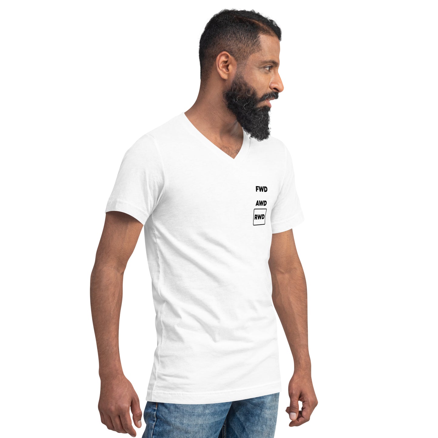 Short Sleeve V-Neck RWD