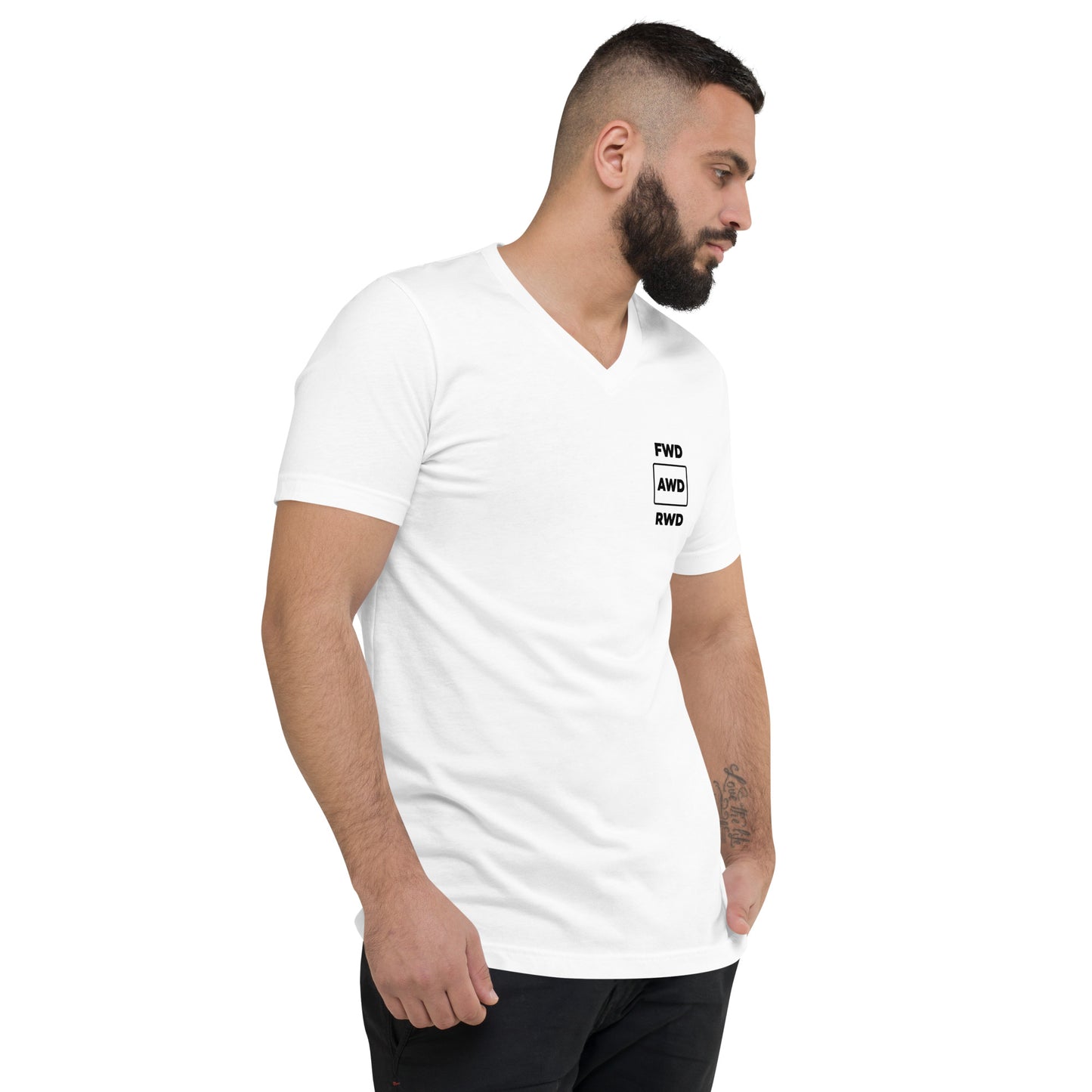 Short Sleeve V-Neck AWD