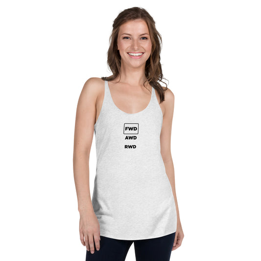 Women's Racerback FWD